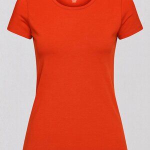 Orange Womens t-shirt Large